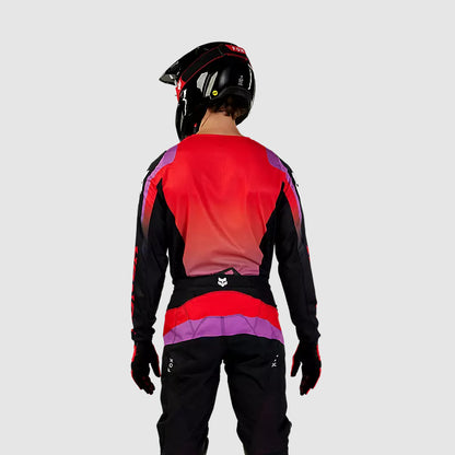 Polera Moto 180 Honda Multicolor Fox polera moto fox motocross