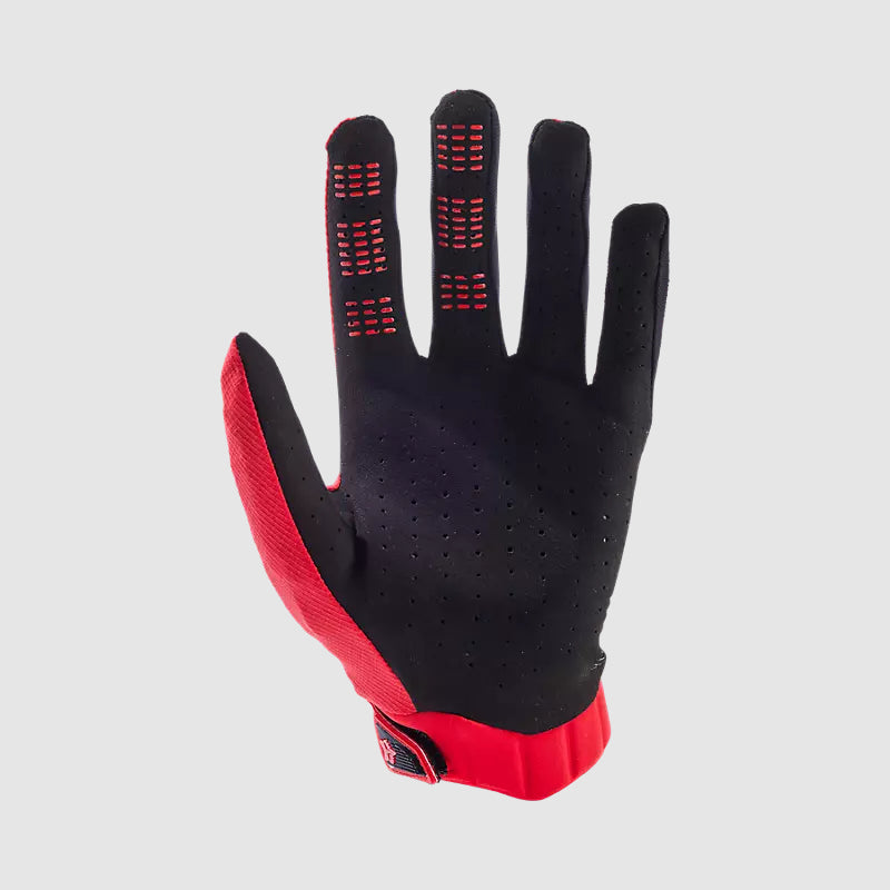 Guantes Moto Flexair Rojo/Negro Fox - imagen 2