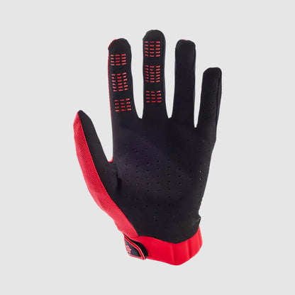 Guantes Moto Flexair Rojo/Negro Fox - imagen 2