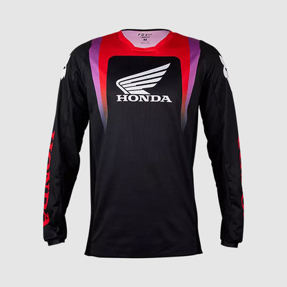 Polera Moto 180 Honda Multicolor Fox polera moto fox motocross