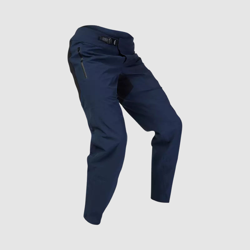Pantalon Fox Bicicleta Defend Impermeable 3L Azul para Bicicleta Marino