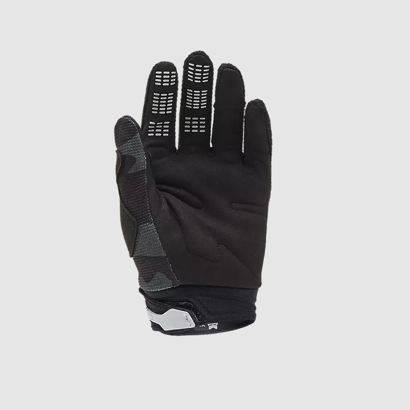 Guantes Moto Niño 180 Bnkr Camo Negro Fox