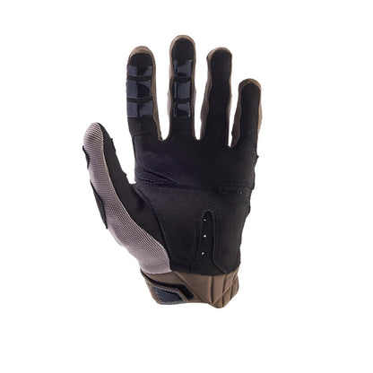 Guantes Moto Bomber Cafe Claro Fox - imagen 2