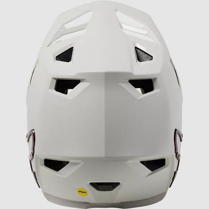 Casco Bicicleta Rampage Blanco/Burdeo Fox | Casco MTB Fox casco fox racing motocross mtb