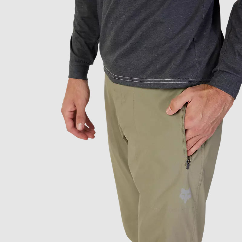 Pantalon Bicicleta Ranger Lunar Caqui Fox