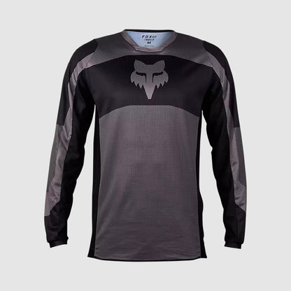Polera Moto 180 Nitro Gris Oscuro Fox polera moto fox motocross
