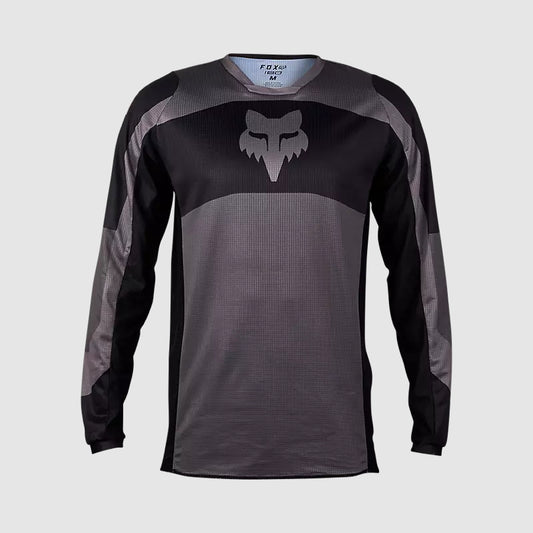 Polera Moto 180 Nitro Gris Oscuro Fox polera moto fox motocross