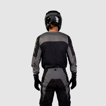 Polera Moto 180 Nitro Gris Oscuro Fox polera moto fox motocross