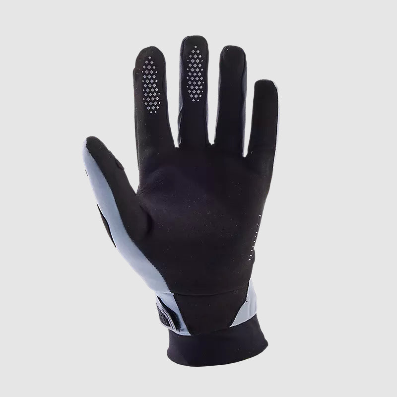Guantes Moto Defend Thermo Gris Azulado Fox - imagen 2