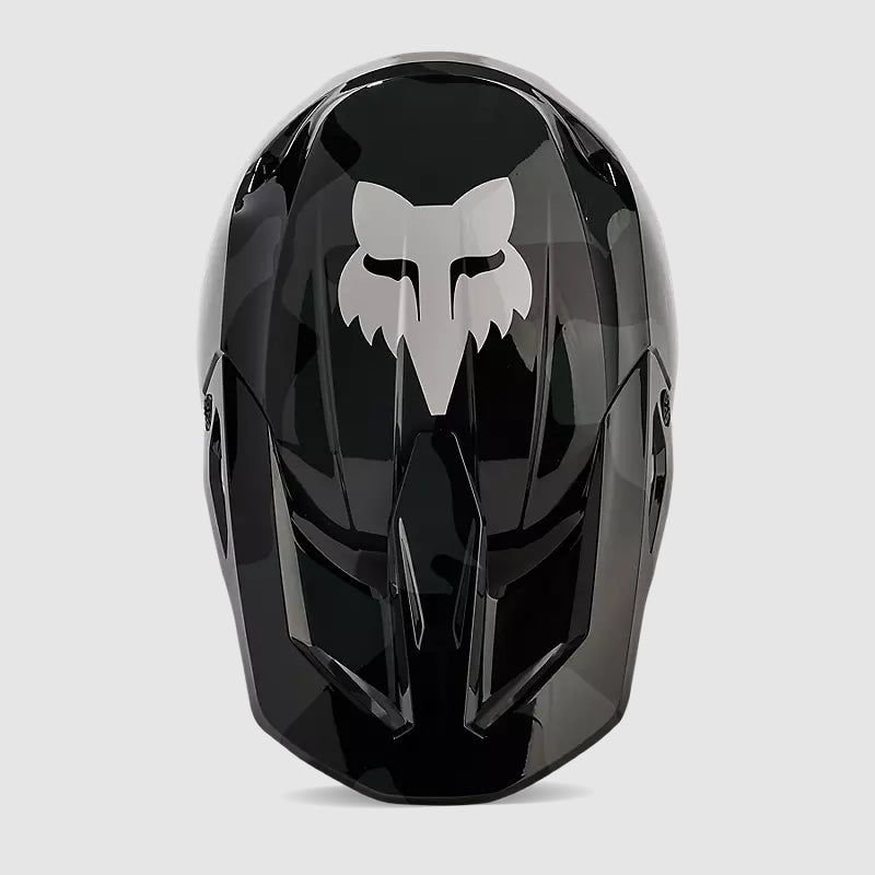 Casco Moto Niño V1 Bnkr Camo Negro Fox | Casco Moto Fox casco fox racing motocross mtb