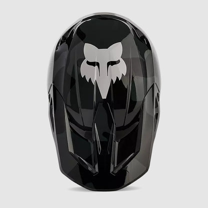 Casco Moto Niño V1 Bnkr Camo Negro Fox | Casco Moto Fox casco fox racing motocross mtb