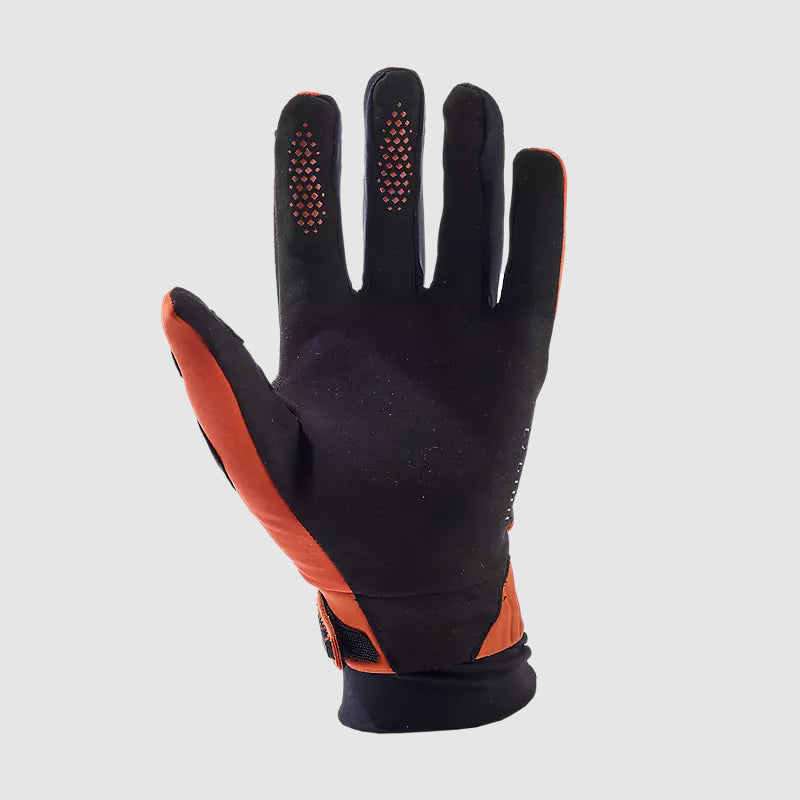 Guantes Moto Defend Thermo Terracota Fox - imagen 2