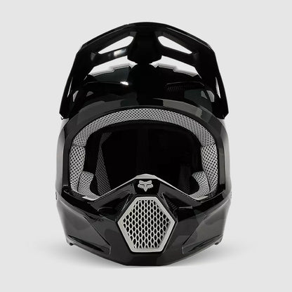 Casco Moto Niño V1 Bnkr Camo Negro Fox | Casco Moto Fox casco fox racing motocross mtb