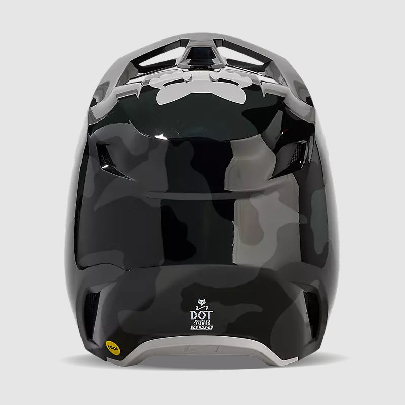 Casco Moto Niño V1 Bnkr Camo Negro Fox | Casco Moto Fox casco fox racing motocross mtb