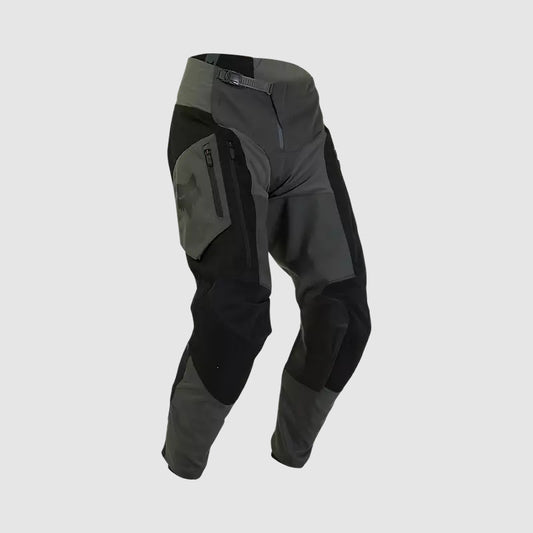 Pantalon Fox Moto Ranger Offroad Gris para Moto Oscuro