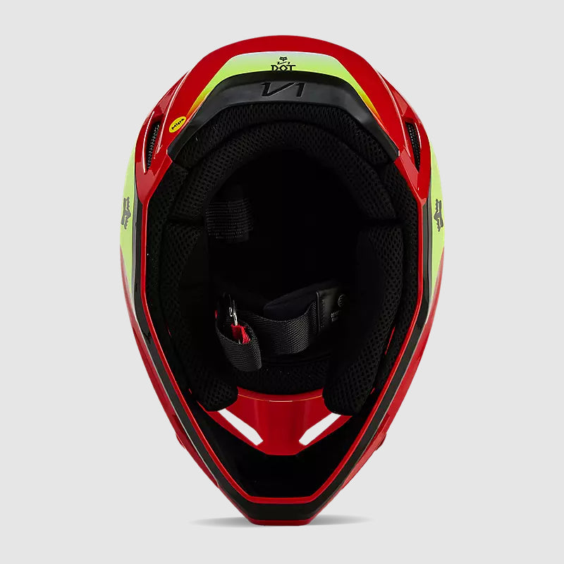 Casco Moto V1 Ballast Rojo Fox | Casco Moto Fox casco fox racing motocross mtb