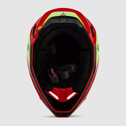 Casco Moto V1 Ballast Rojo Fox | Casco Moto Fox casco fox racing motocross mtb