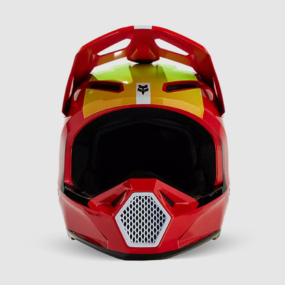Casco Moto V1 Ballast Rojo Fox | Casco Moto Fox casco fox racing motocross mtb