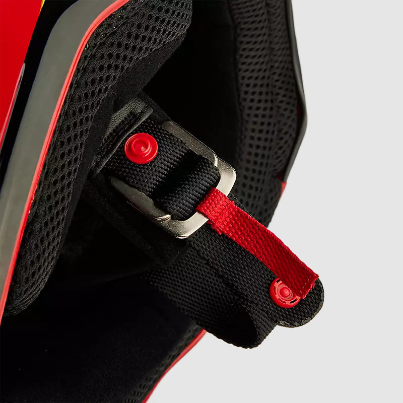 Casco Moto V1 Ballast Rojo Fox | Casco Moto Fox casco fox racing motocross mtb