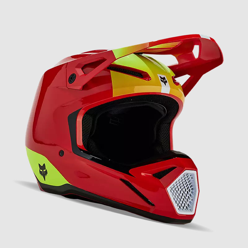 Casco Moto V1 Ballast Rojo Fox | Casco Moto Fox casco fox racing motocross mtb