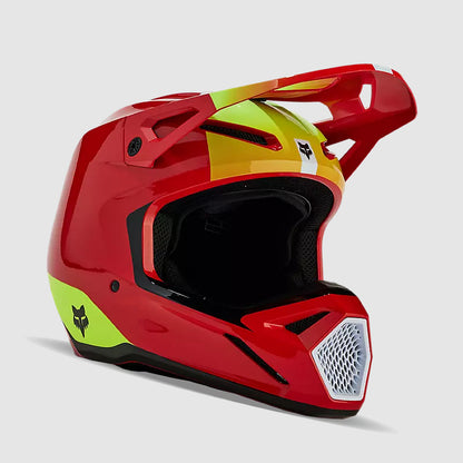 Casco Moto V1 Ballast Rojo Fox | Casco Moto Fox casco fox racing motocross mtb