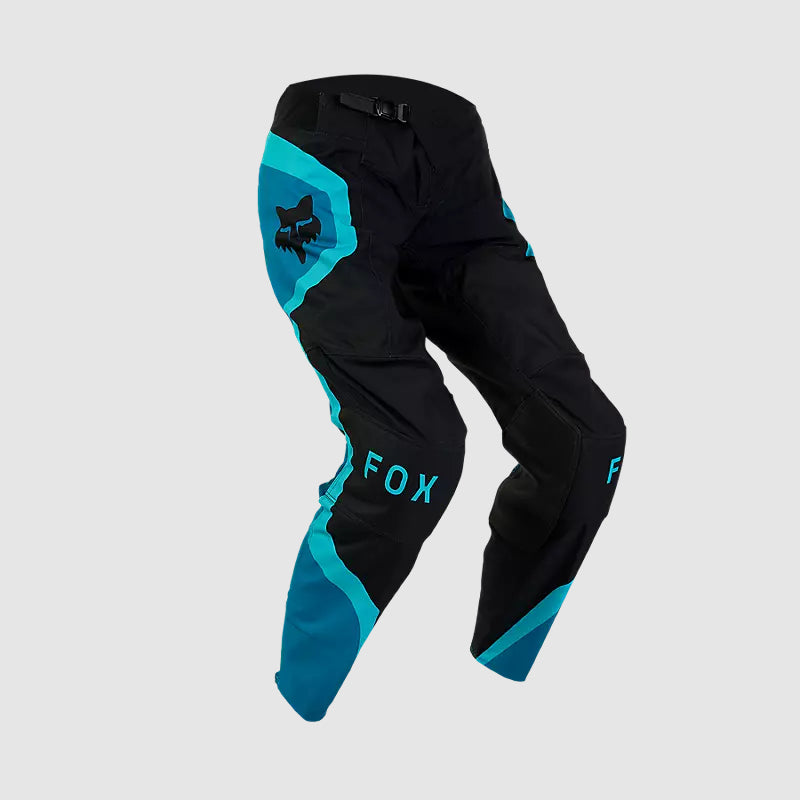 Pantalon Fox Moto Mujer 180 Ballast para Moto Turquesa