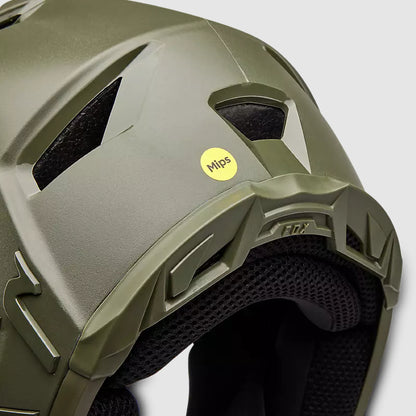 Casco Bicicleta Rampage Ceshyn Helmet Verde Oliva Fox | Casco MTB Fox casco fox racing motocross mtb