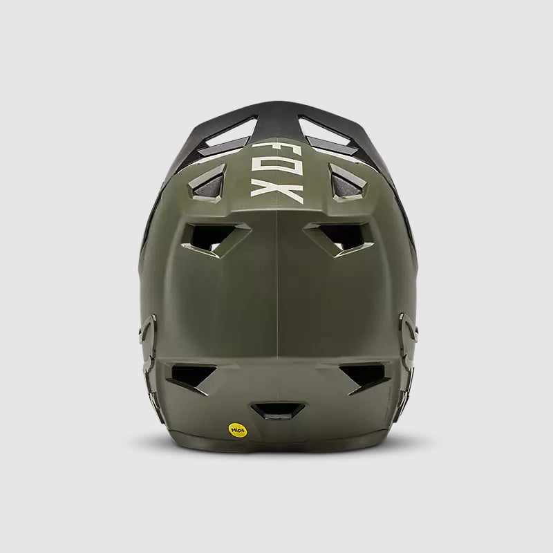 Casco Bicicleta Rampage Ceshyn Helmet Verde Oliva Fox | Casco MTB Fox casco fox racing motocross mtb