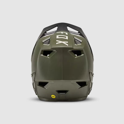 Casco Bicicleta Rampage Ceshyn Helmet Verde Oliva Fox | Casco MTB Fox casco fox racing motocross mtb