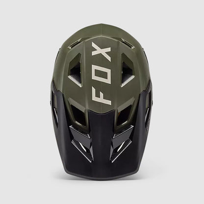 Casco Bicicleta Rampage Ceshyn Helmet Verde Oliva Fox | Casco MTB Fox casco fox racing motocross mtb