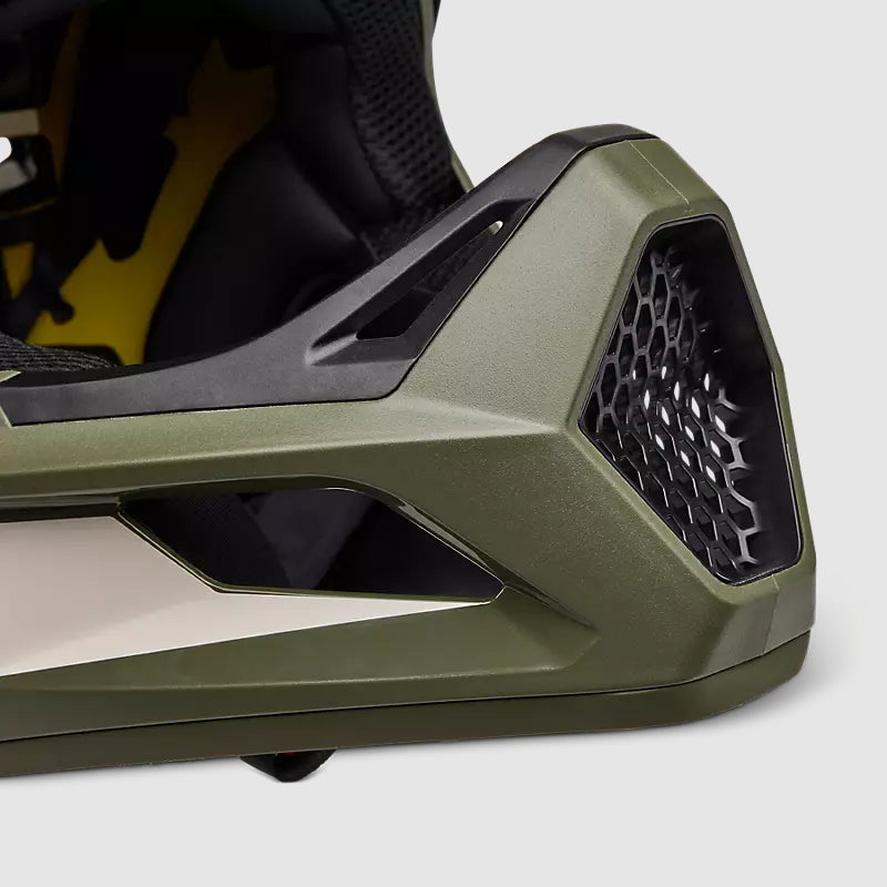 Casco Bicicleta Rampage Ceshyn Helmet Verde Oliva Fox | Casco MTB Fox casco fox racing motocross mtb