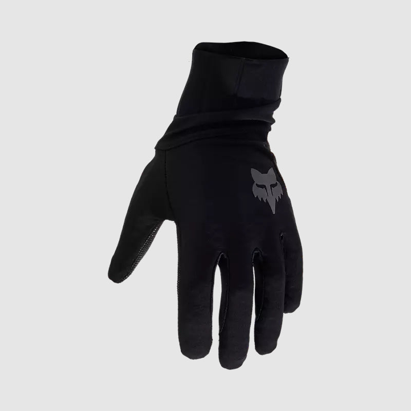 Guantes Bicicleta Defend Pro Fire Negro/Gris Fox