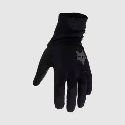 Guantes Bicicleta Defend Pro Fire Negro/Gris Fox
