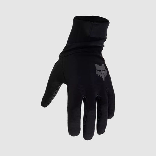 Guantes Bicicleta Defend Pro Fire Negro/Gris Fox
