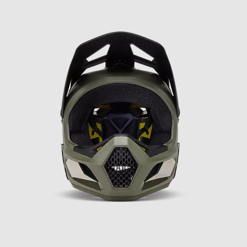 Casco Bicicleta Rampage Ceshyn Helmet Verde Oliva Fox | Casco MTB Fox casco fox racing motocross mtb