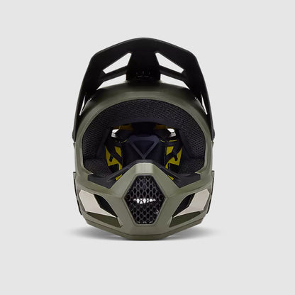 Casco Bicicleta Rampage Ceshyn Helmet Verde Oliva Fox | Casco MTB Fox casco fox racing motocross mtb