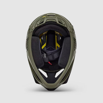 Casco Bicicleta Rampage Ceshyn Helmet Verde Oliva Fox | Casco MTB Fox casco fox racing motocross mtb