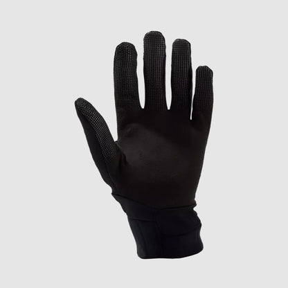 Guantes Bicicleta Defend Pro Fire Negro/Gris Fox - imagen 2