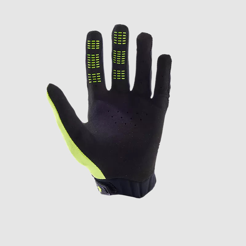 Guantes Moto 360 Amarillo/Negro Fox - imagen 2