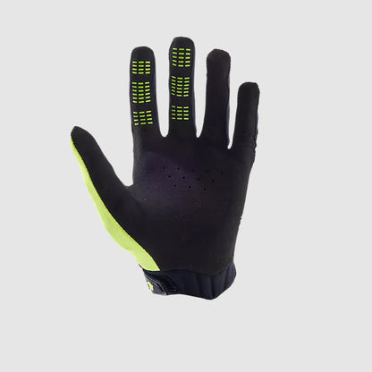 Guantes Moto 360 Amarillo/Negro Fox - imagen 2