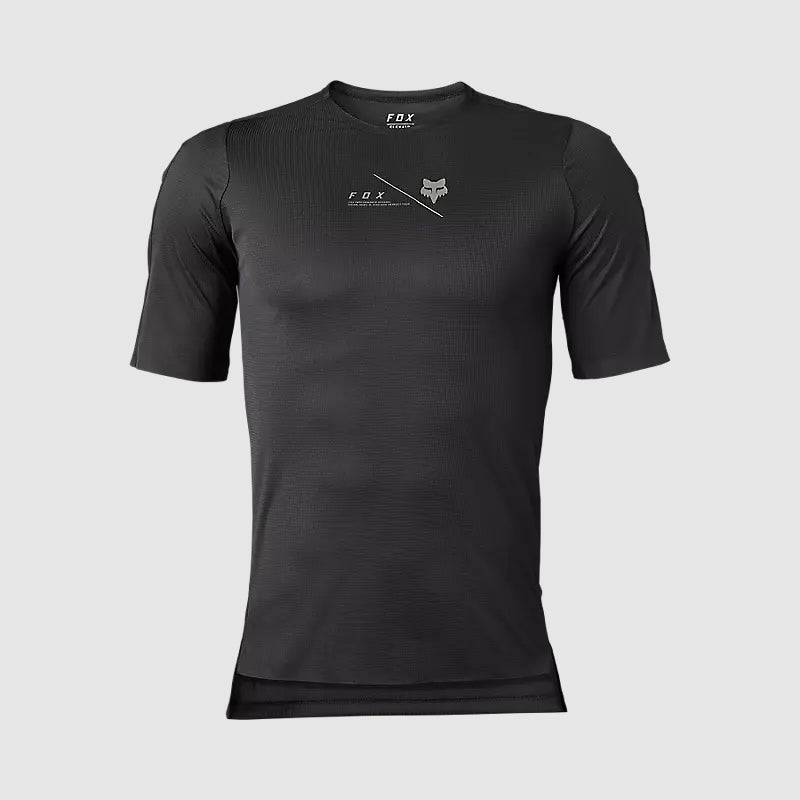 Polera Bicicleta Flexair Pro Negro Fox polera bicicleta fox mtb