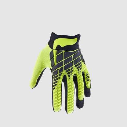 Guantes Moto 360 Amarillo/Negro Fox