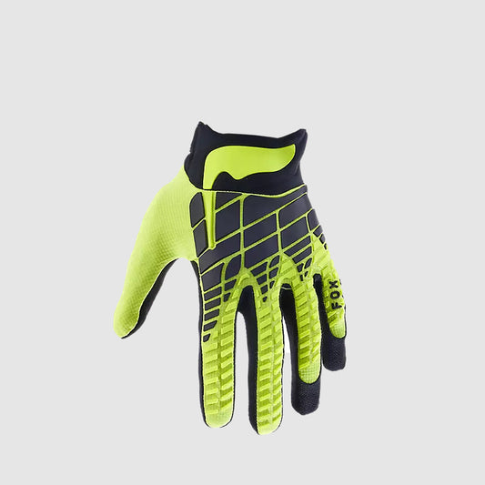 Guantes Moto 360 Amarillo/Negro Fox