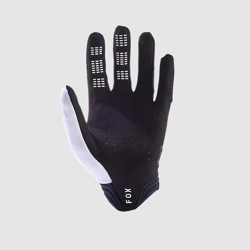 Guantes Moto Airline Blanco Fox - imagen 2
