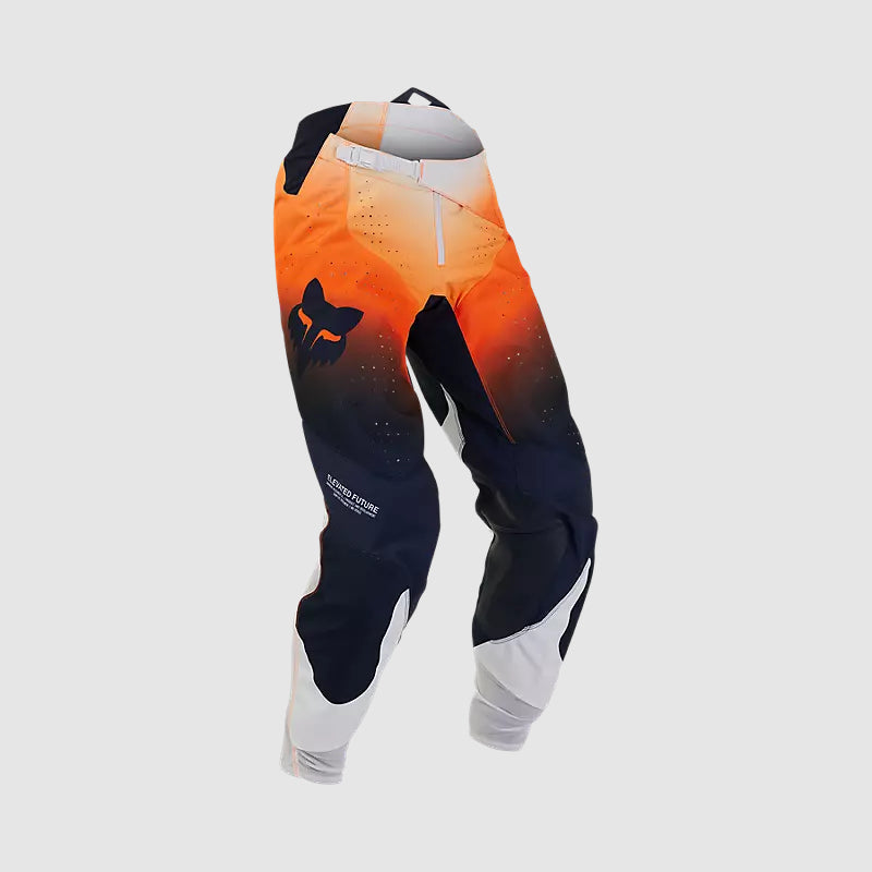 Pantalon Fox Moto 360 Revise Azul para Moto Marino/Naranjo