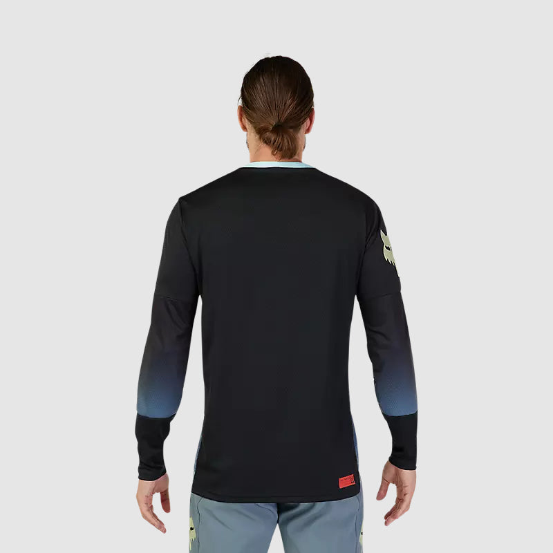 Polera Bicicleta Defend Cekt Manga Larga Crema Fox polera bicicleta fox mtb