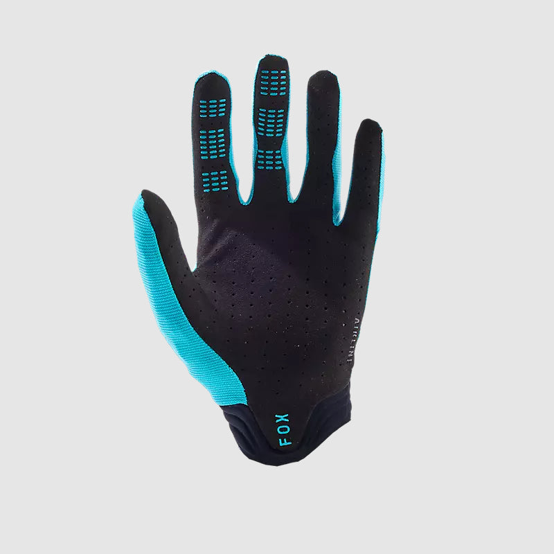 Guantes Moto Airline Celeste Fox