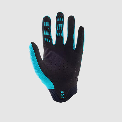 Guantes Moto Airline Celeste Fox