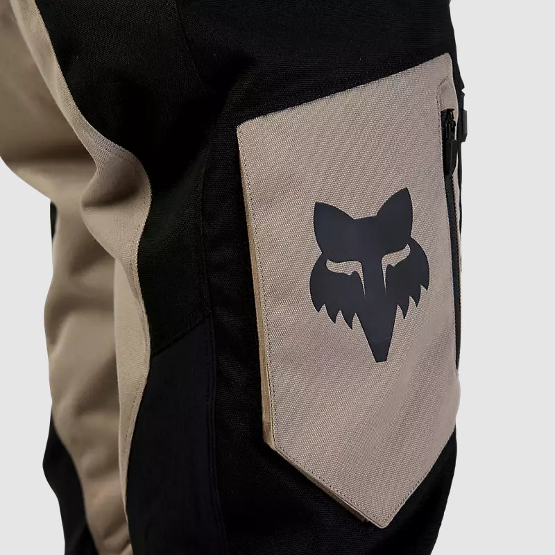 Pantalon Moto Ranger Offroad Cafe Claro Fox
