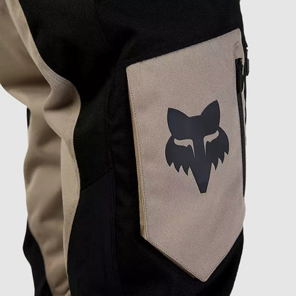 Pantalon Moto Ranger Offroad Cafe Claro Fox